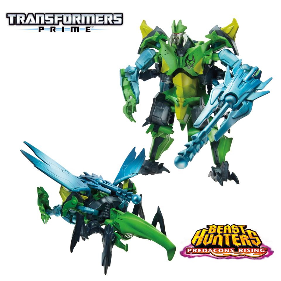 TRANSFORMERS PRIME BEAST HUNTERS PREDACONS RISING PREDACON